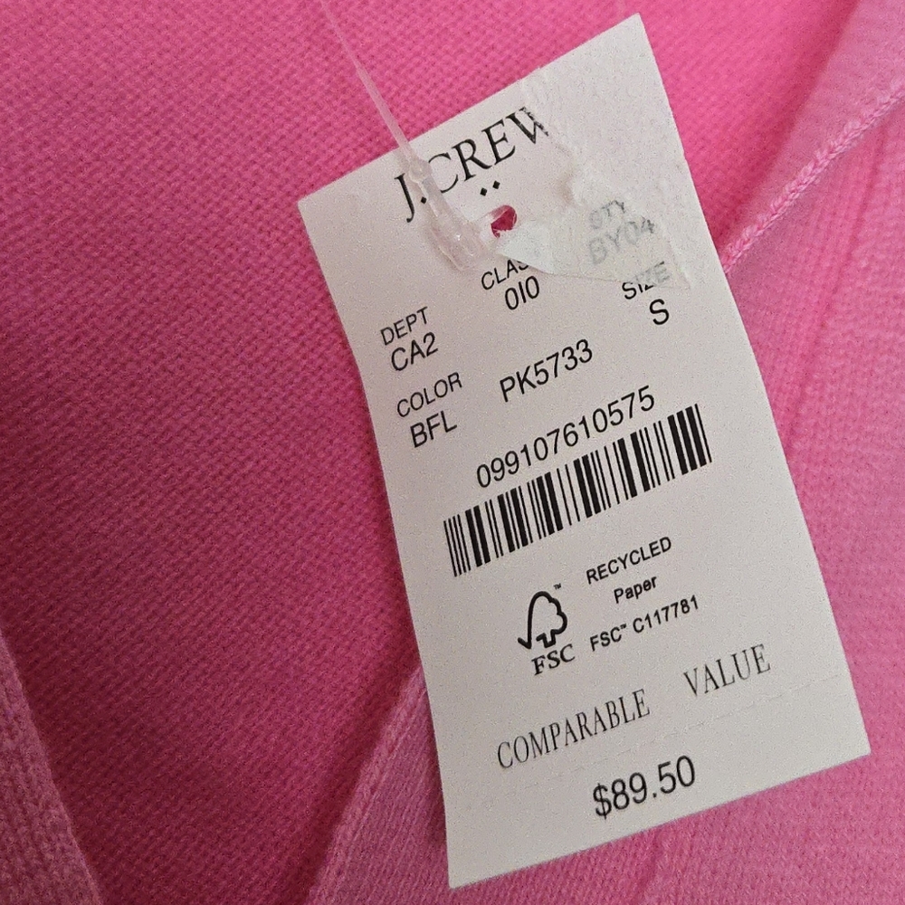 J Crew Cotton Sweater-polo - Picture 3 of 4